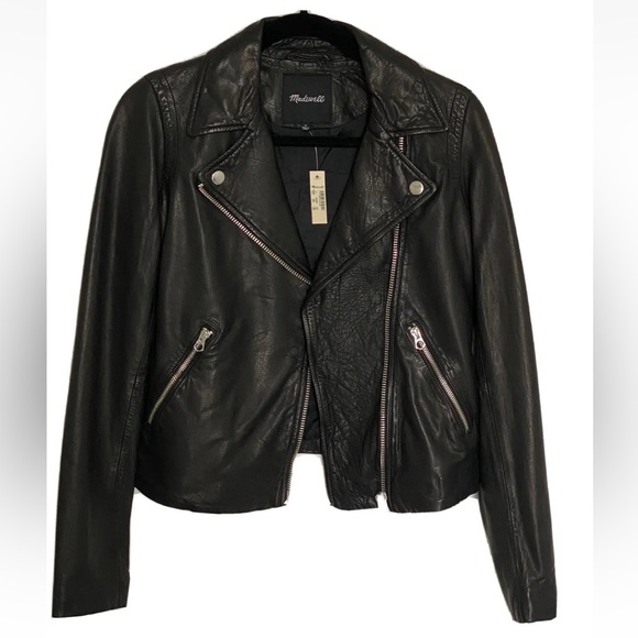 Madewell Leather jacket - Picture 4 of 7